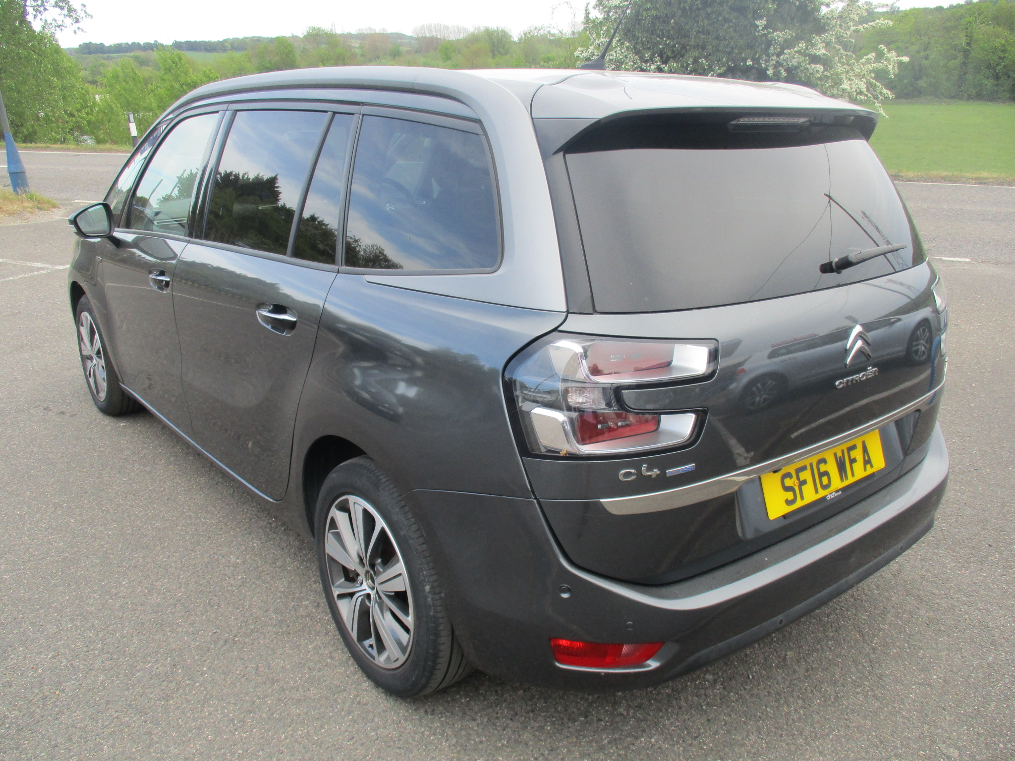 CITROEN C4 GRAND PICASSO1.6 HDI EXCL PLUS (7 SEATS) 2016
